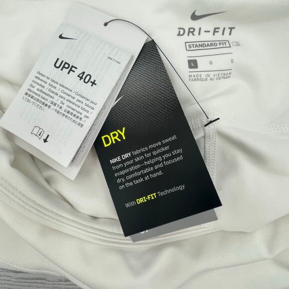 Nike Women's Dri-Fit Victory Skirt Skort, White, UPF 40+, NWT, Sz. L Pickleball - Picture 7 of 14